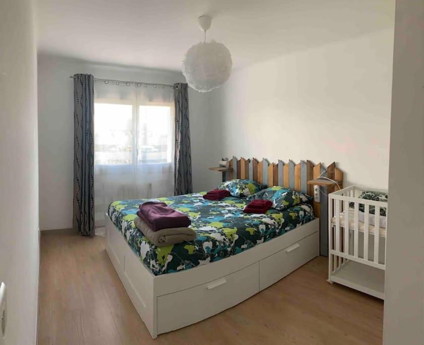 Appartement Familial En Bord De Mer Ла-Сейн-сюр-Мер Екстер'єр фото