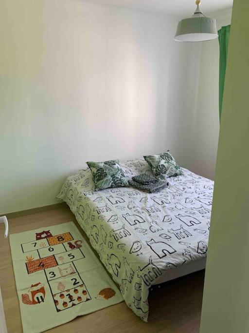 Appartement Familial En Bord De Mer Ла-Сейн-сюр-Мер Екстер'єр фото